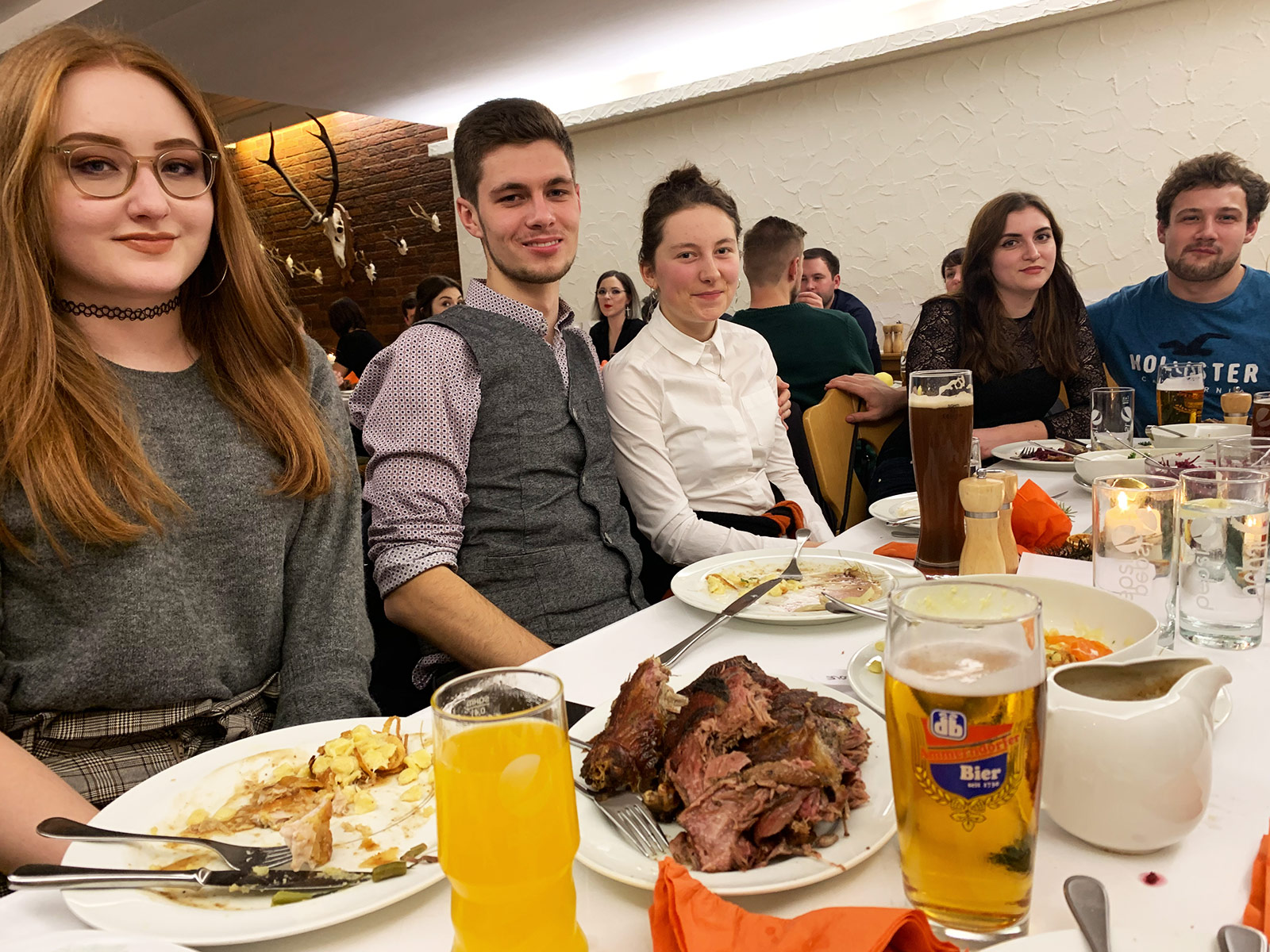 Foto von der Weihnachtsfeier