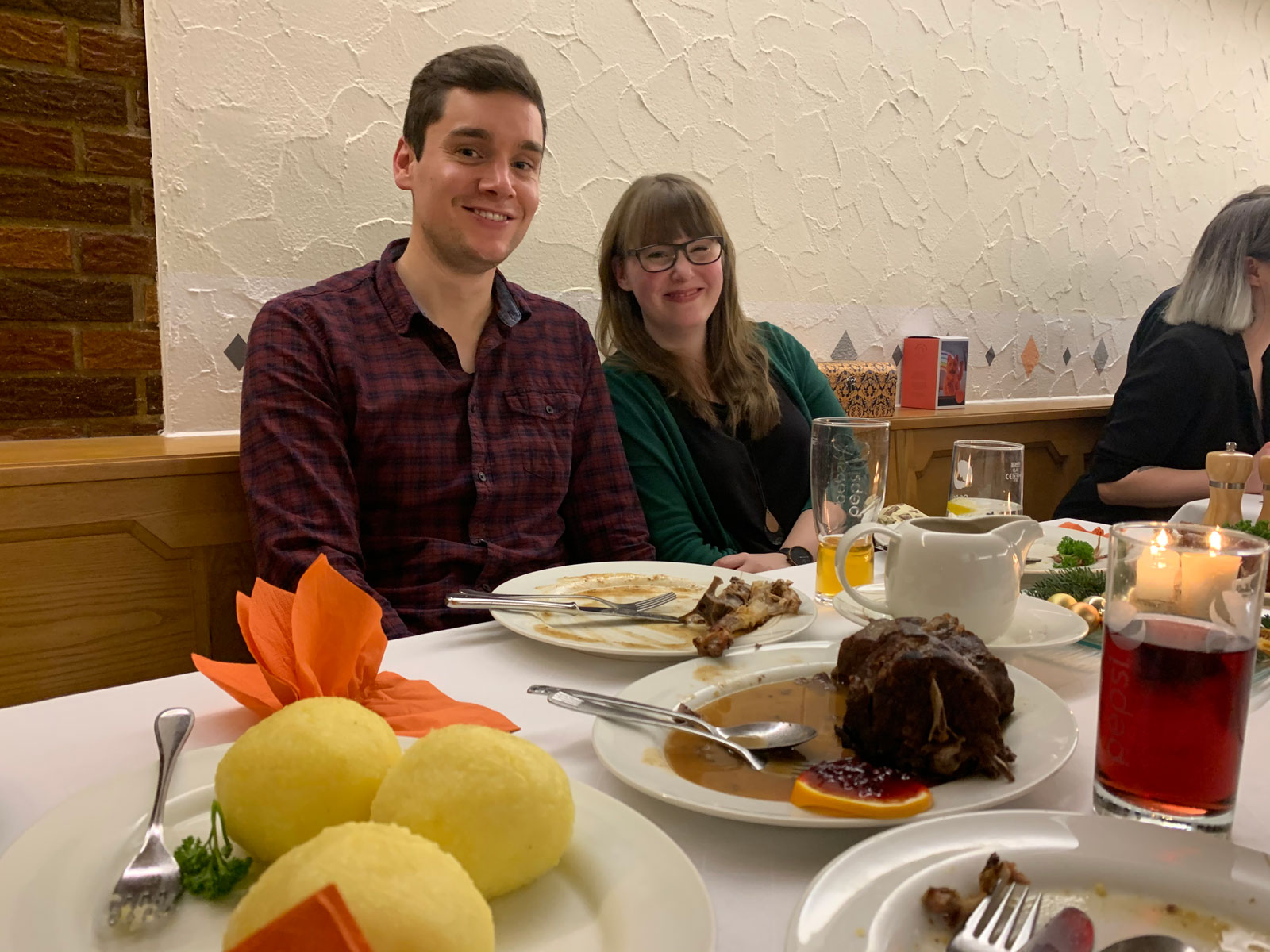 Foto von der Weihnachtsfeier