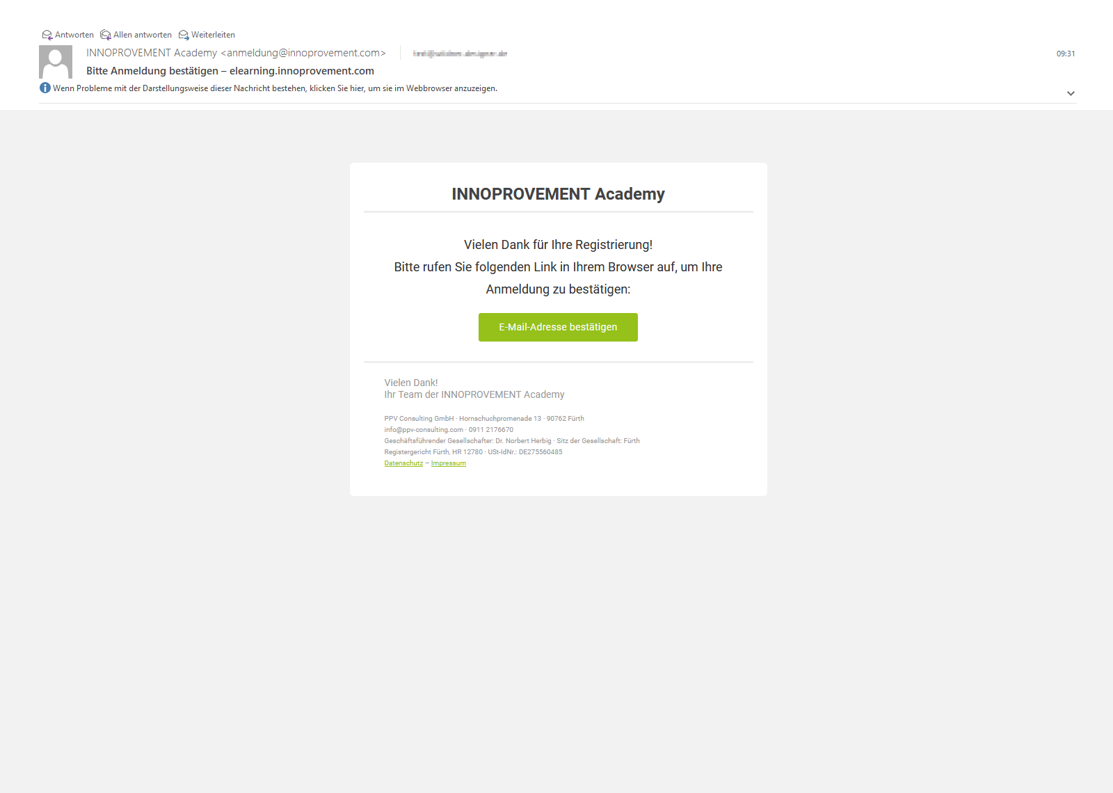 Individuelle Status-Mails, z. B. zum Double-Opt-in-Verfahren Individuelle Status-Mails, z. B. zum Double-Opt-in-Verfahren