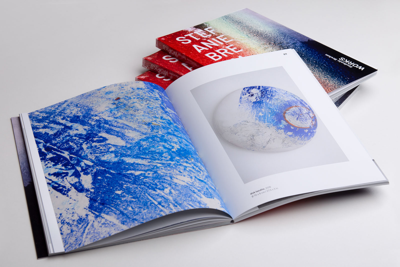 Kunstkatalog Stefanie Brehm