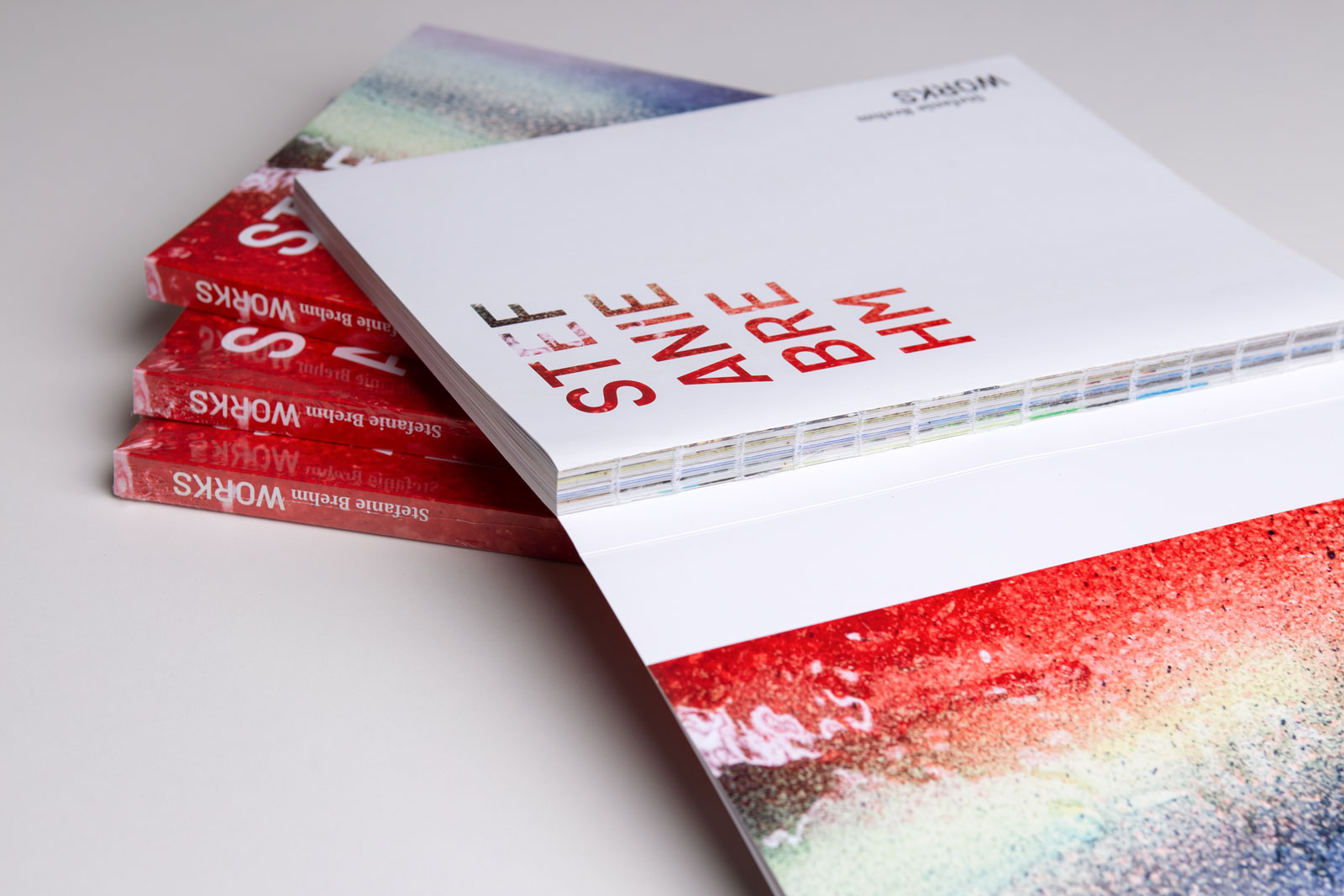 Kunstkatalog Stefanie Brehm