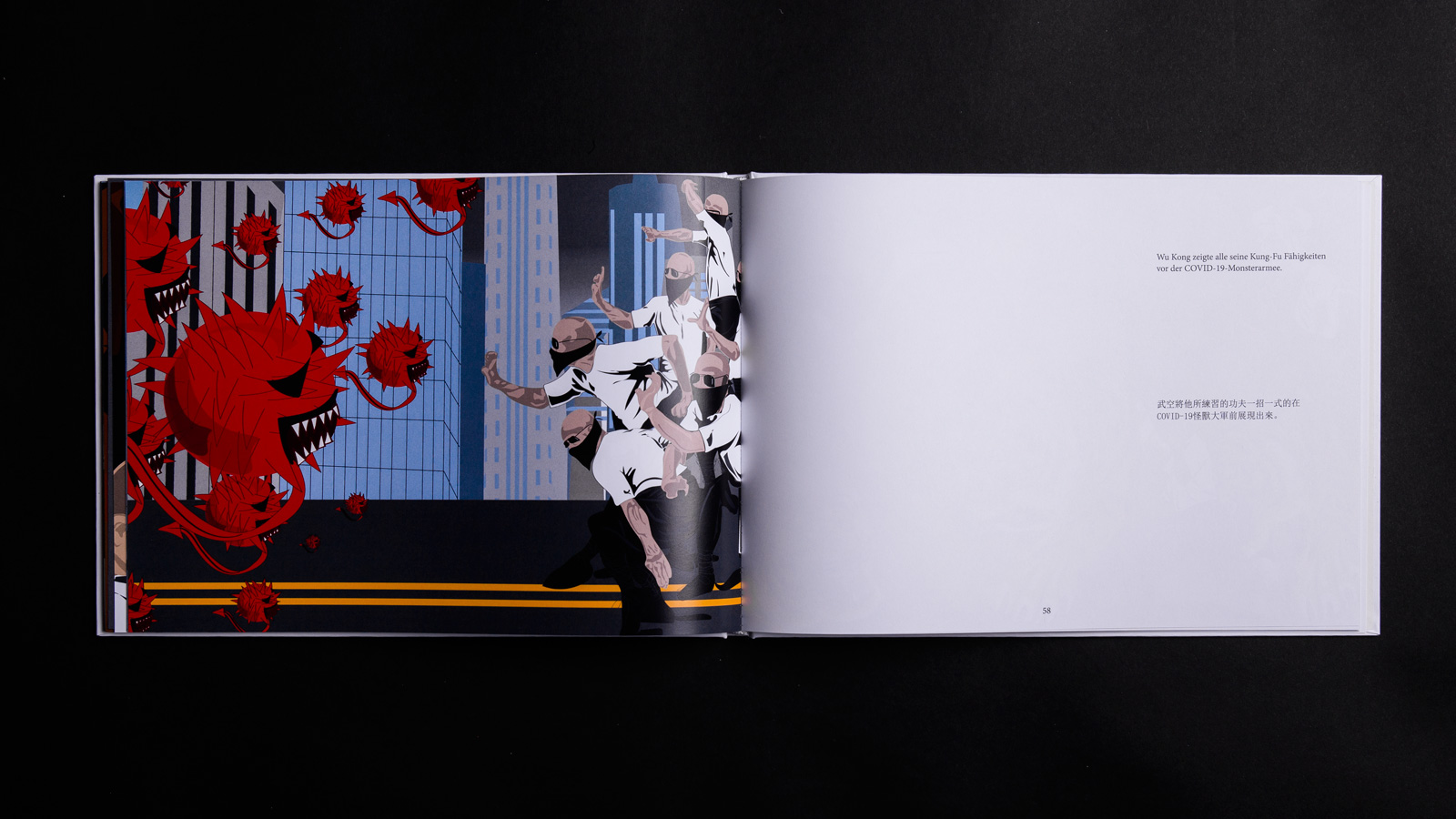 Crowdfunding Buch-Projekt Konfu(s) gegen Corona