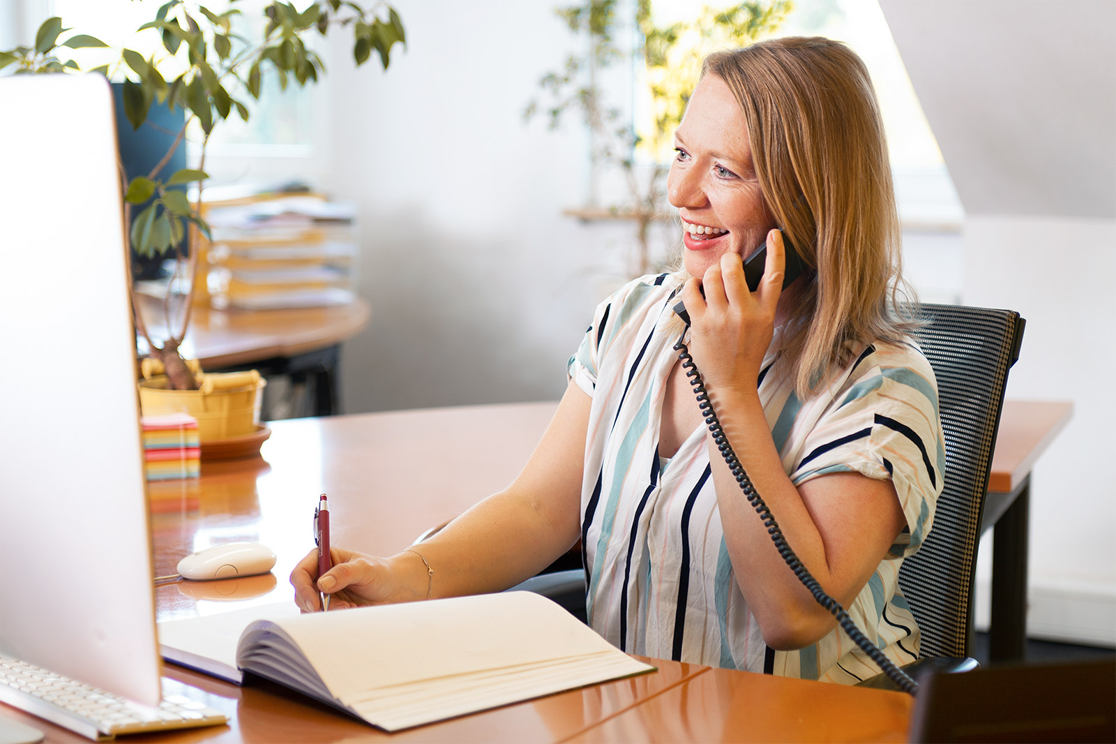 Frau Nina Rüdiger hat für 2021 die Organisation, den Versand der PDF-Formulare, die Terminierung von Planungsgesprächen und die Verarbeitung der Infos zur Marketingplanung übernommen.