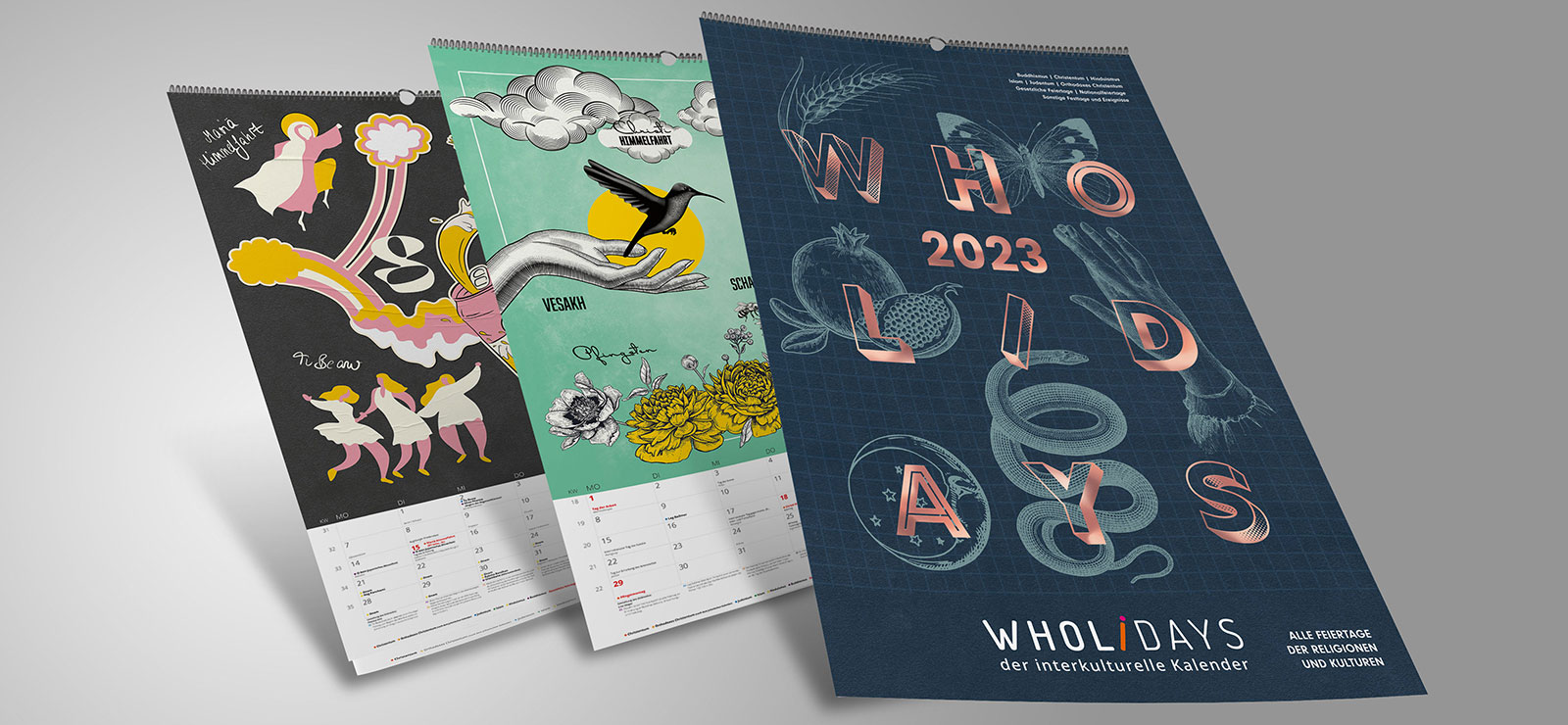 wholidays Kalender 2023