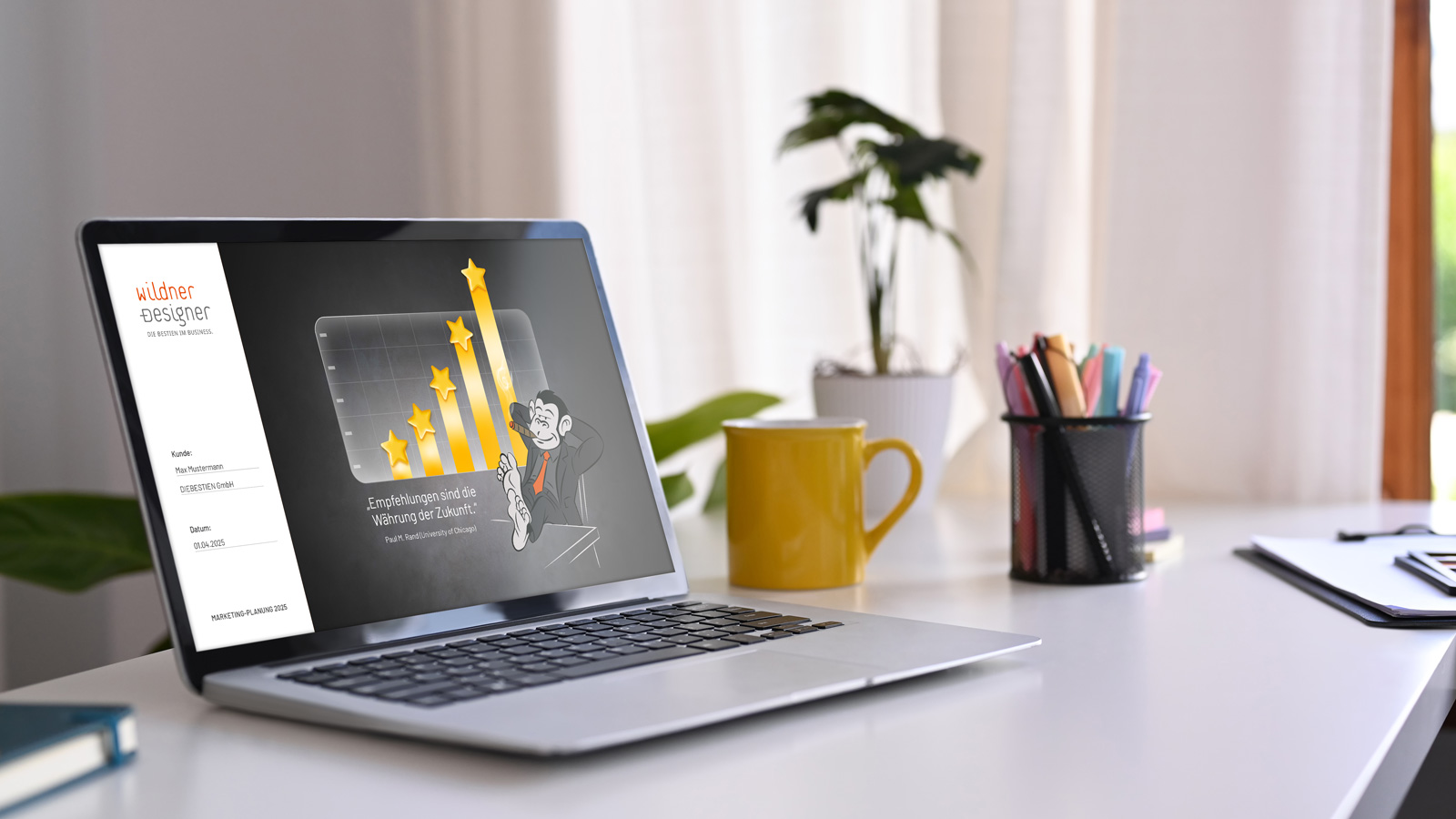 Fragebogen zur Marketing-Planung 2025