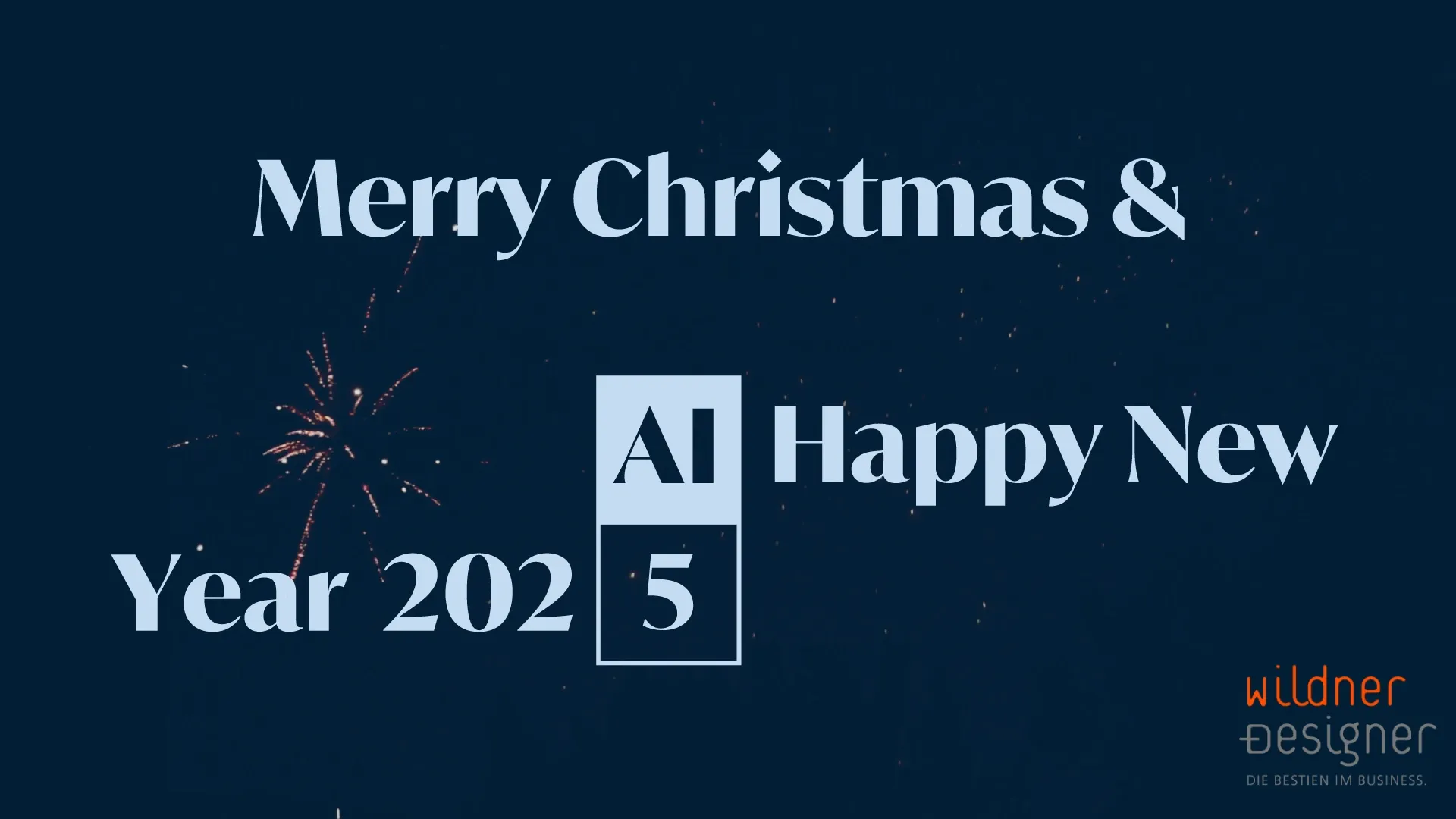 AI Happy New Year