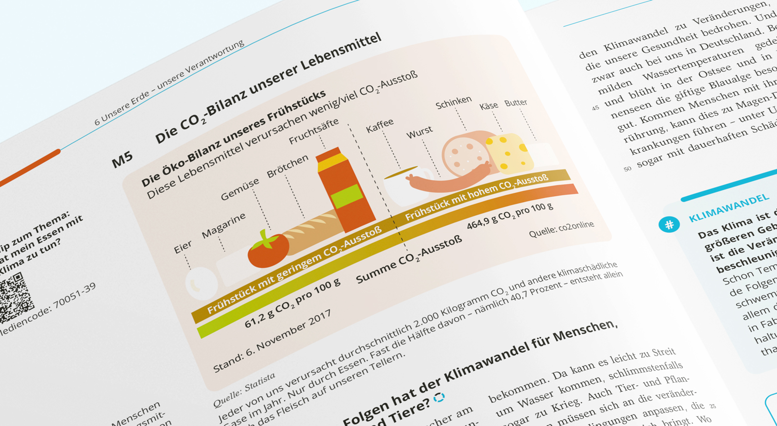 Schaubild zur Ökobilanz für die Gesellschaftslehre