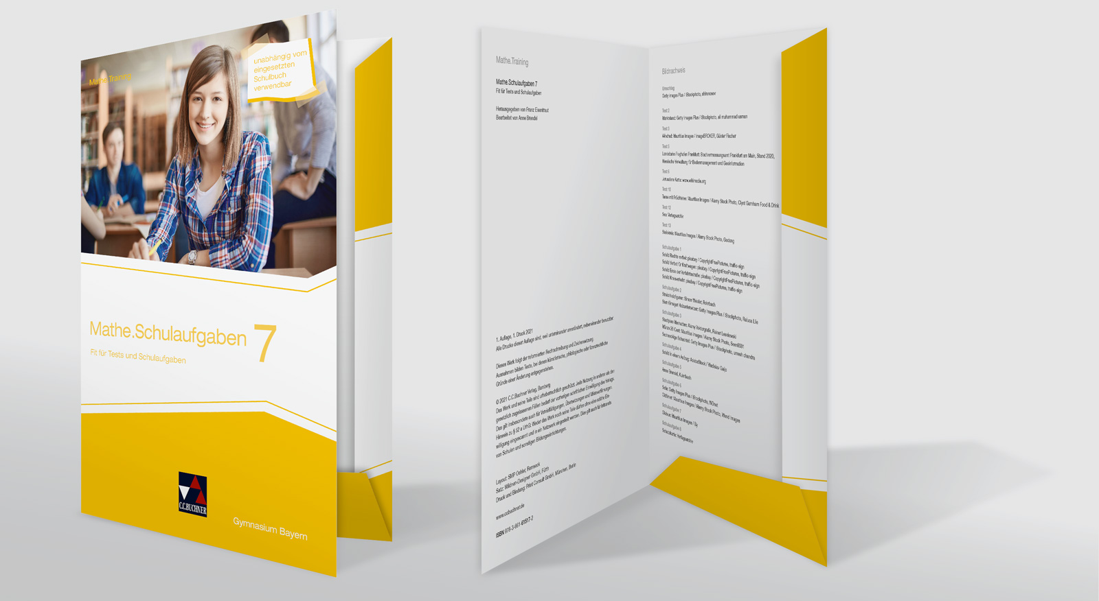 Sammelmappe für DIN A4-Arbeitsblätter