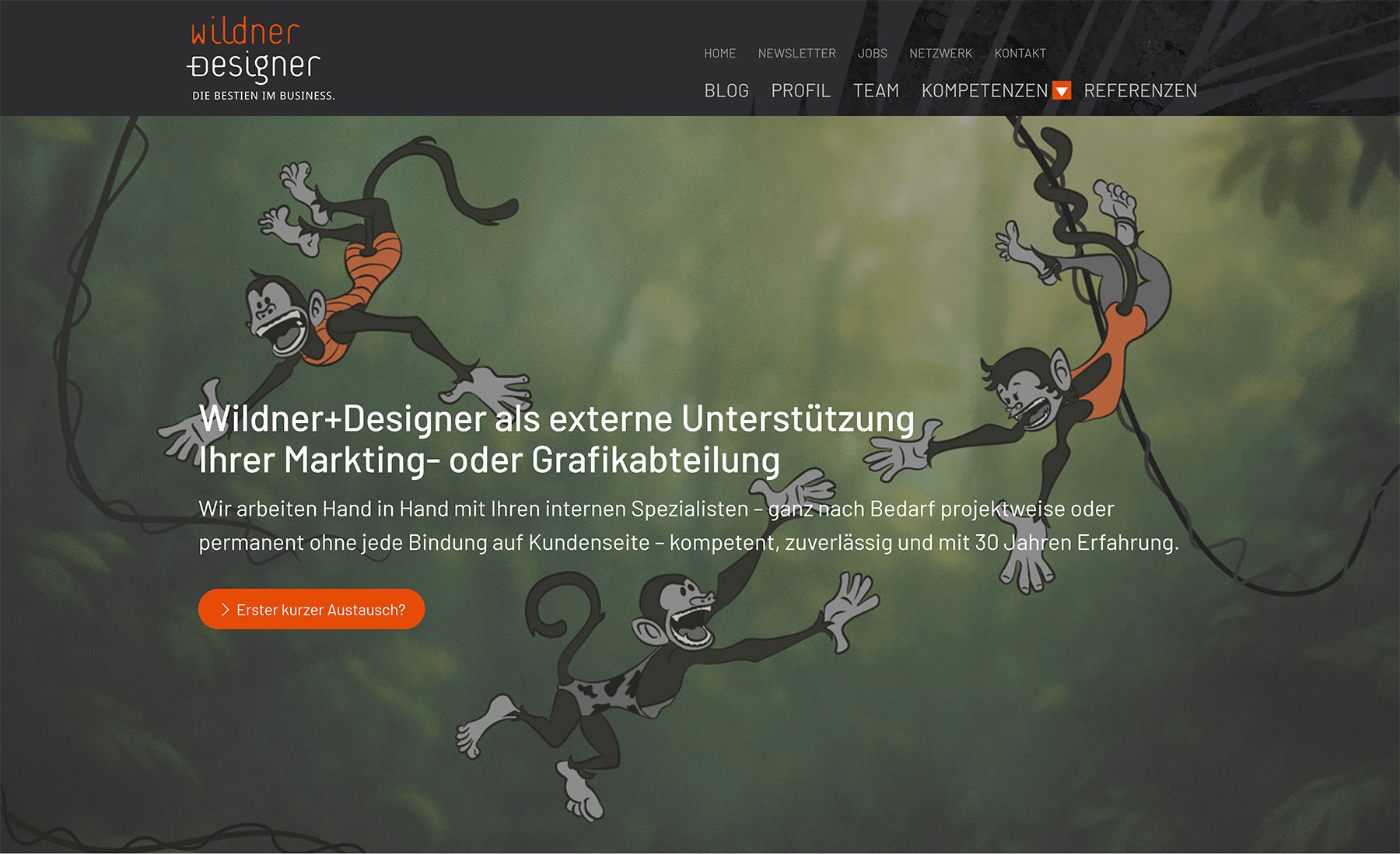 Landingpage "verlängerte Werkbank"